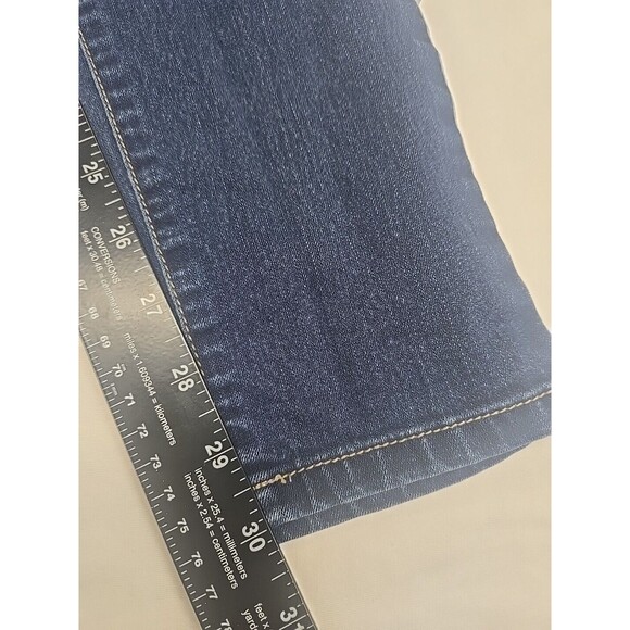Maurices Skinny Leg Jeans Size M-Reg Dark Wash Low Rise Stretch‎ Cotton Blend - Picture 7 of 8